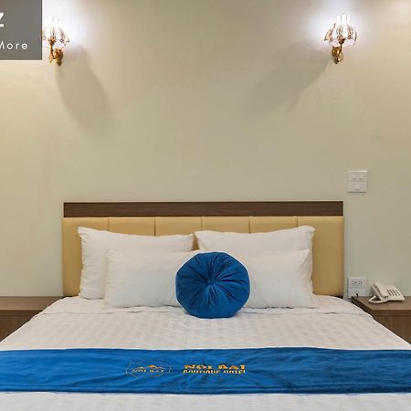 Hanz Noi Bai Airport Hotel Hanoi Buitenkant foto
