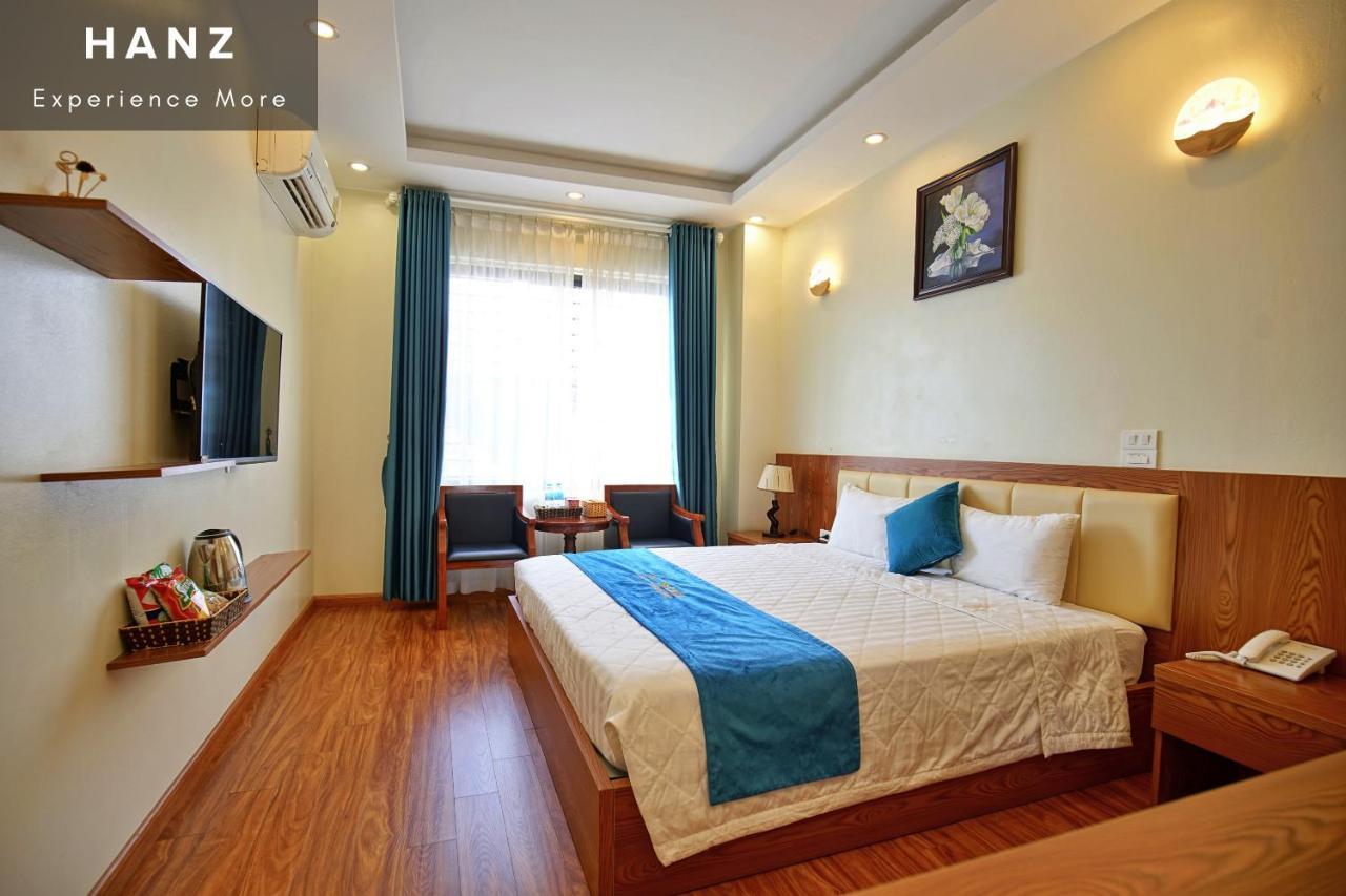 Hanz Noi Bai Airport Hotel Hanoi Buitenkant foto
