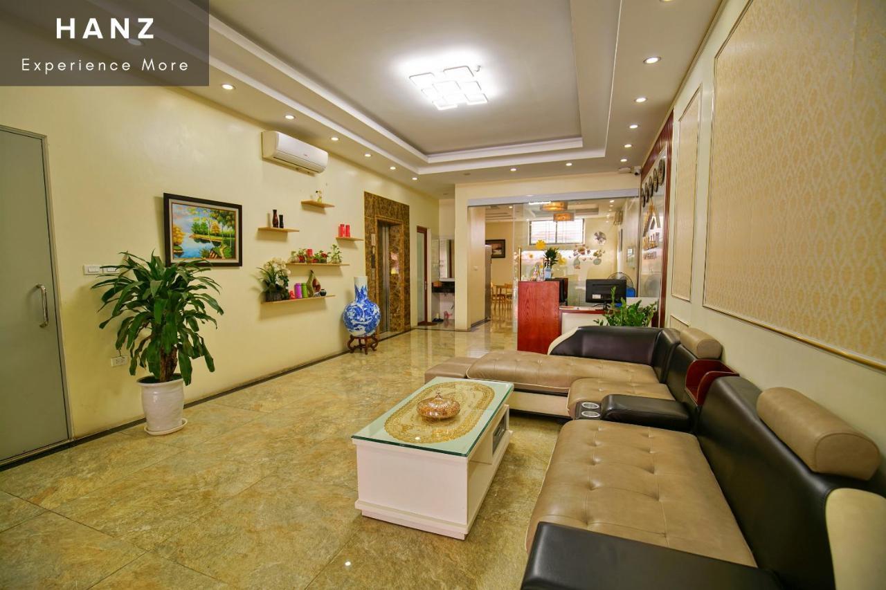 Hanz Noi Bai Airport Hotel Hanoi Buitenkant foto