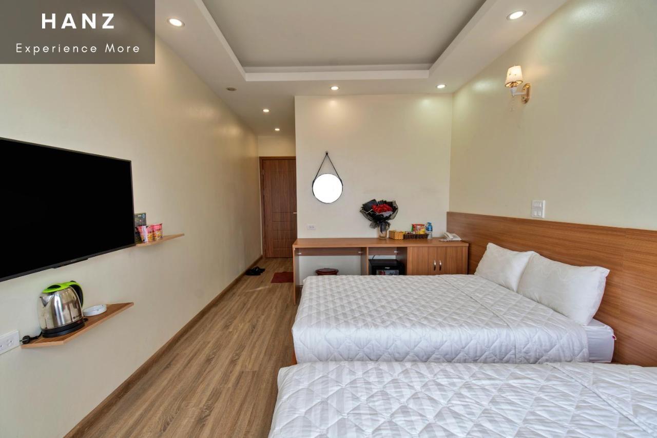 Hanz Noi Bai Airport Hotel Hanoi Buitenkant foto
