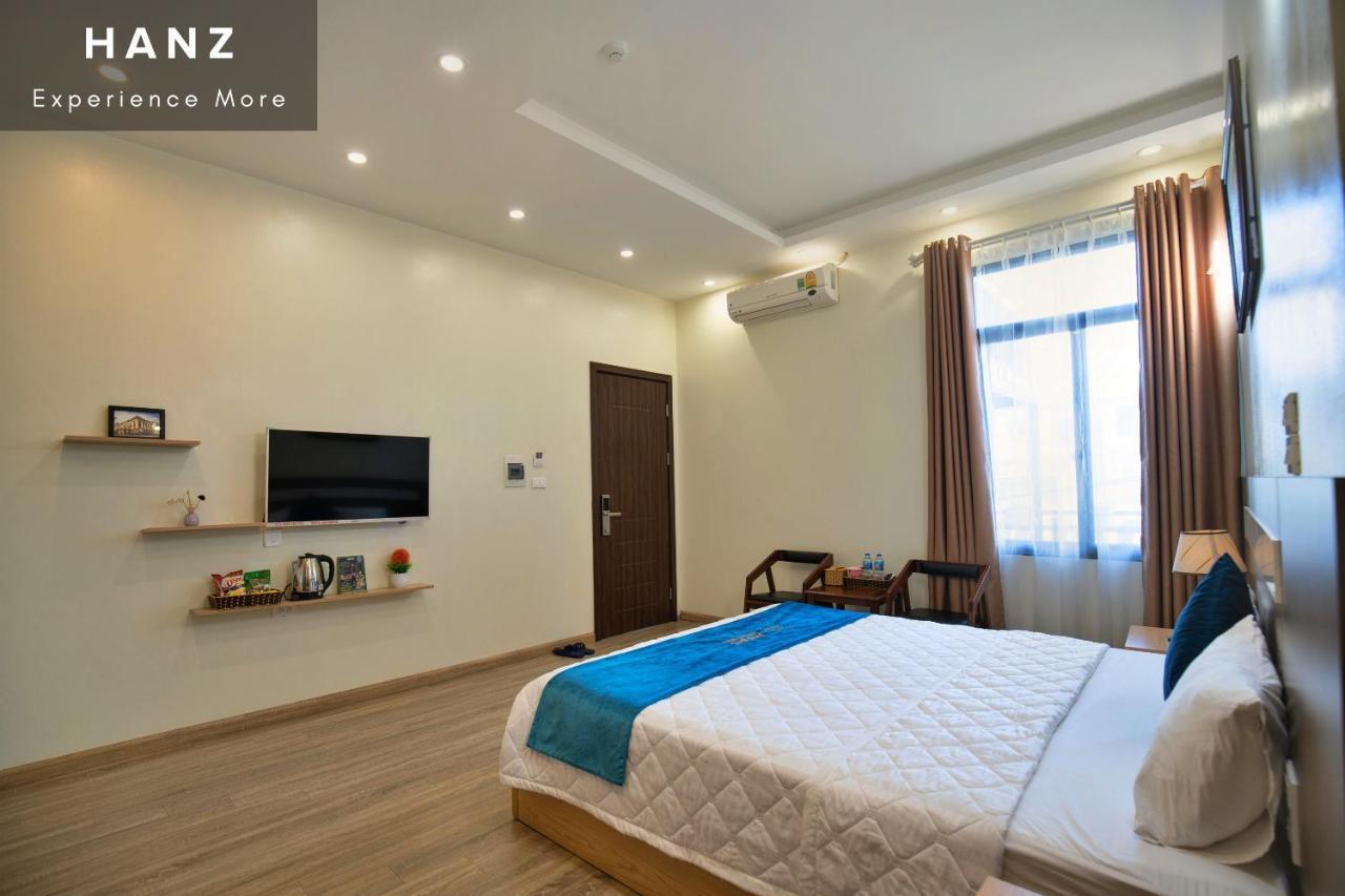 Hanz Noi Bai Airport Hotel Hanoi Buitenkant foto