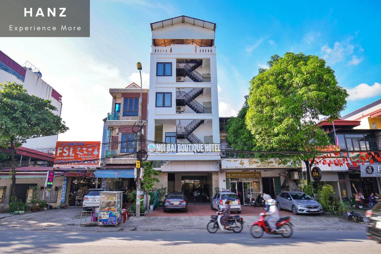 Hanz Noi Bai Airport Hotel Hanoi Buitenkant foto