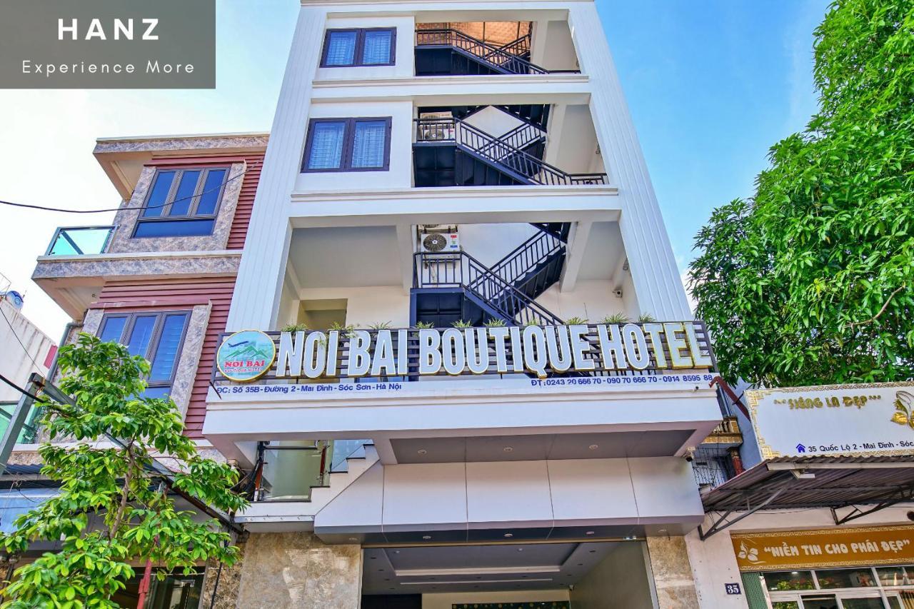 Hanz Noi Bai Airport Hotel Hanoi Buitenkant foto