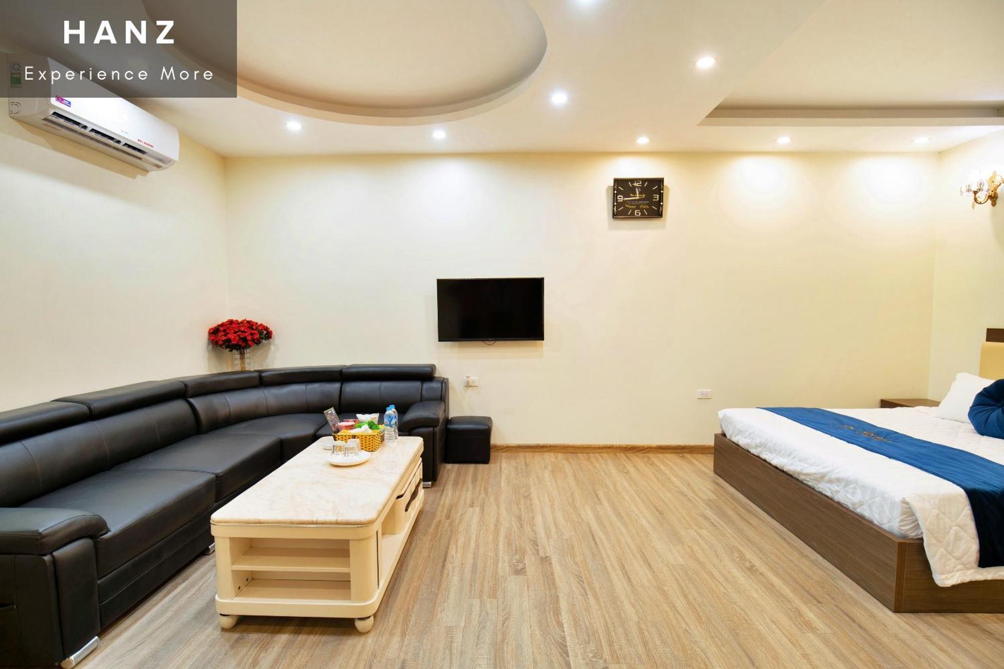 Hanz Noi Bai Airport Hotel Hanoi Buitenkant foto