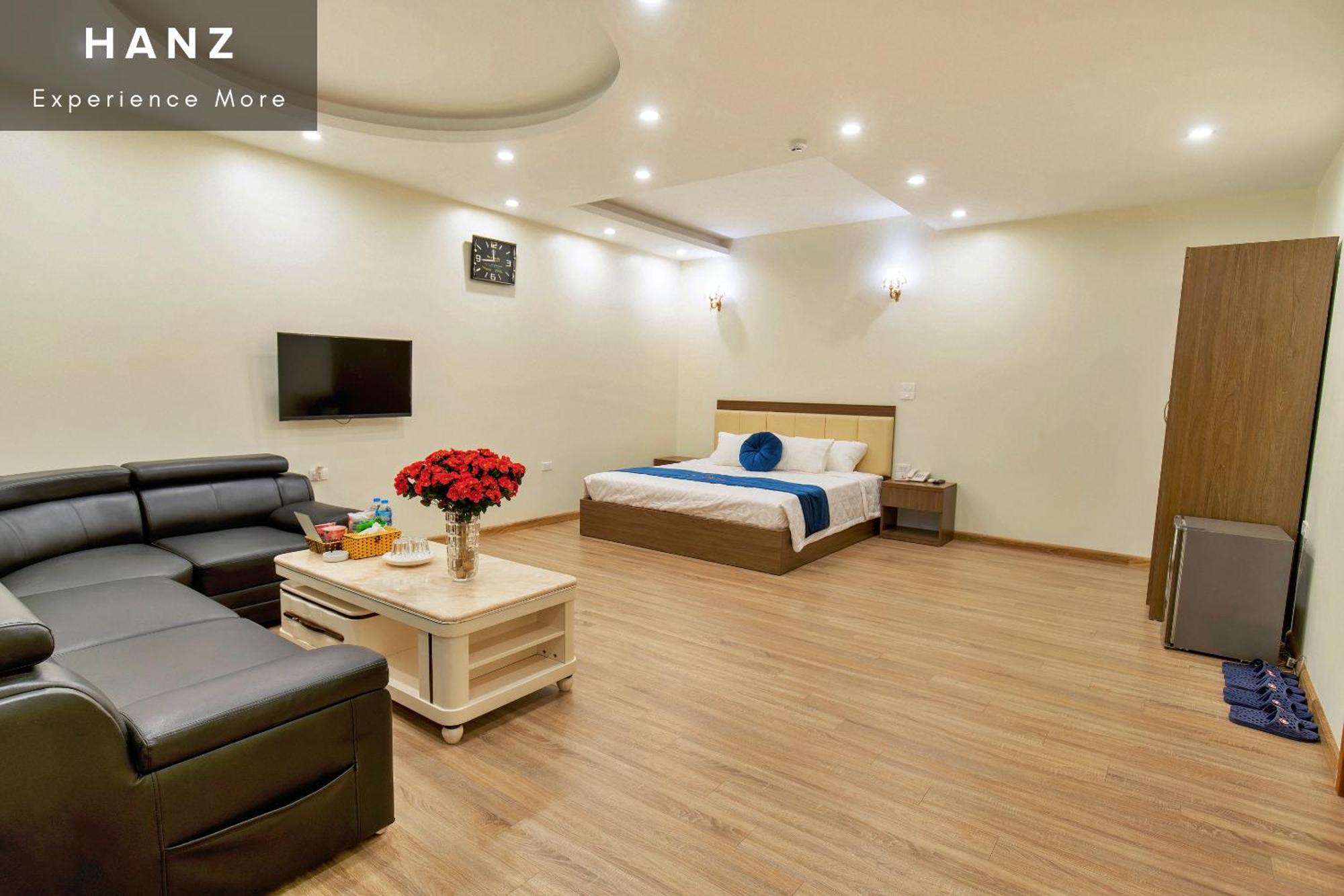 Hanz Noi Bai Airport Hotel Hanoi Buitenkant foto