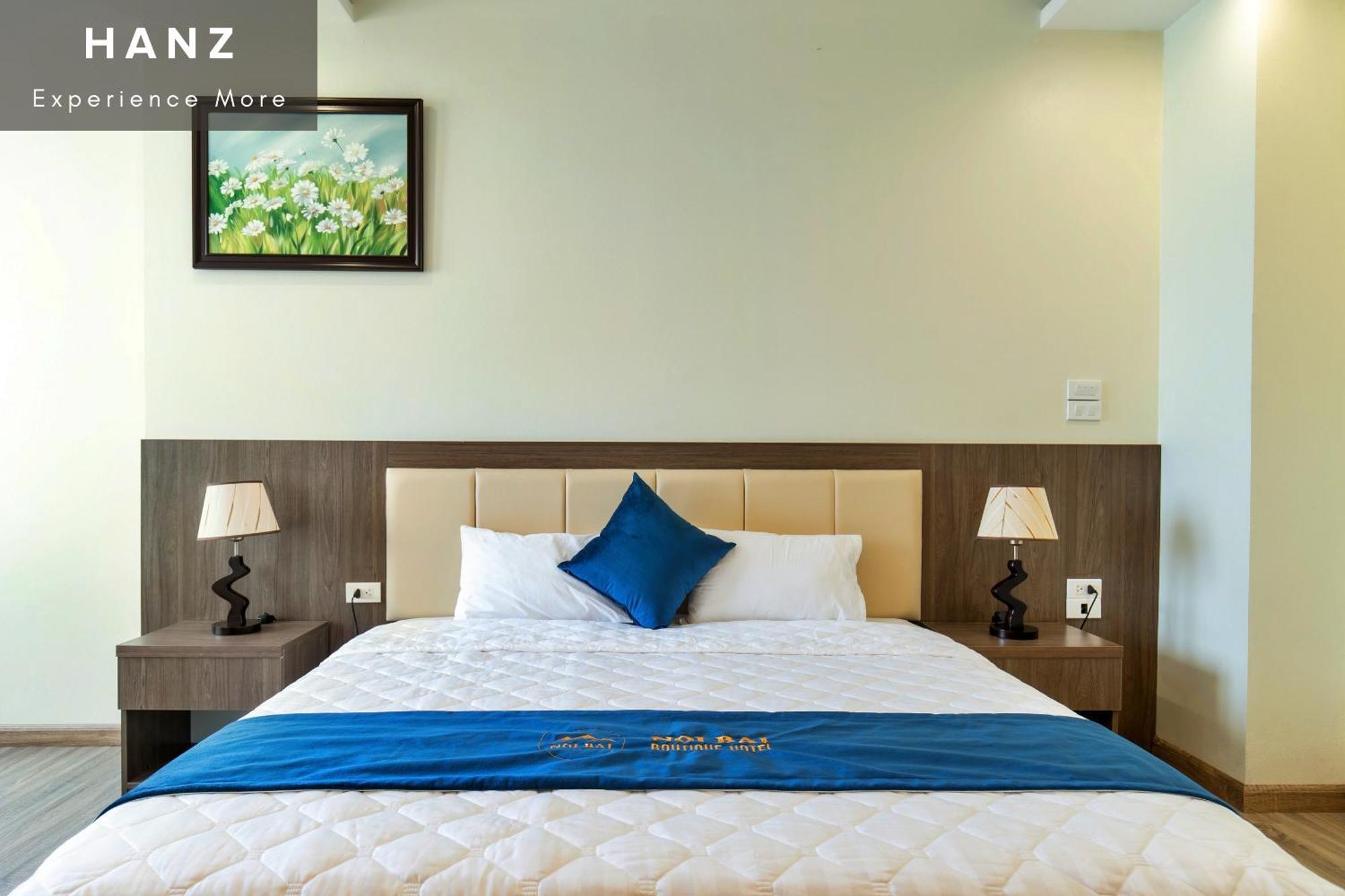 Hanz Noi Bai Airport Hotel Hanoi Buitenkant foto