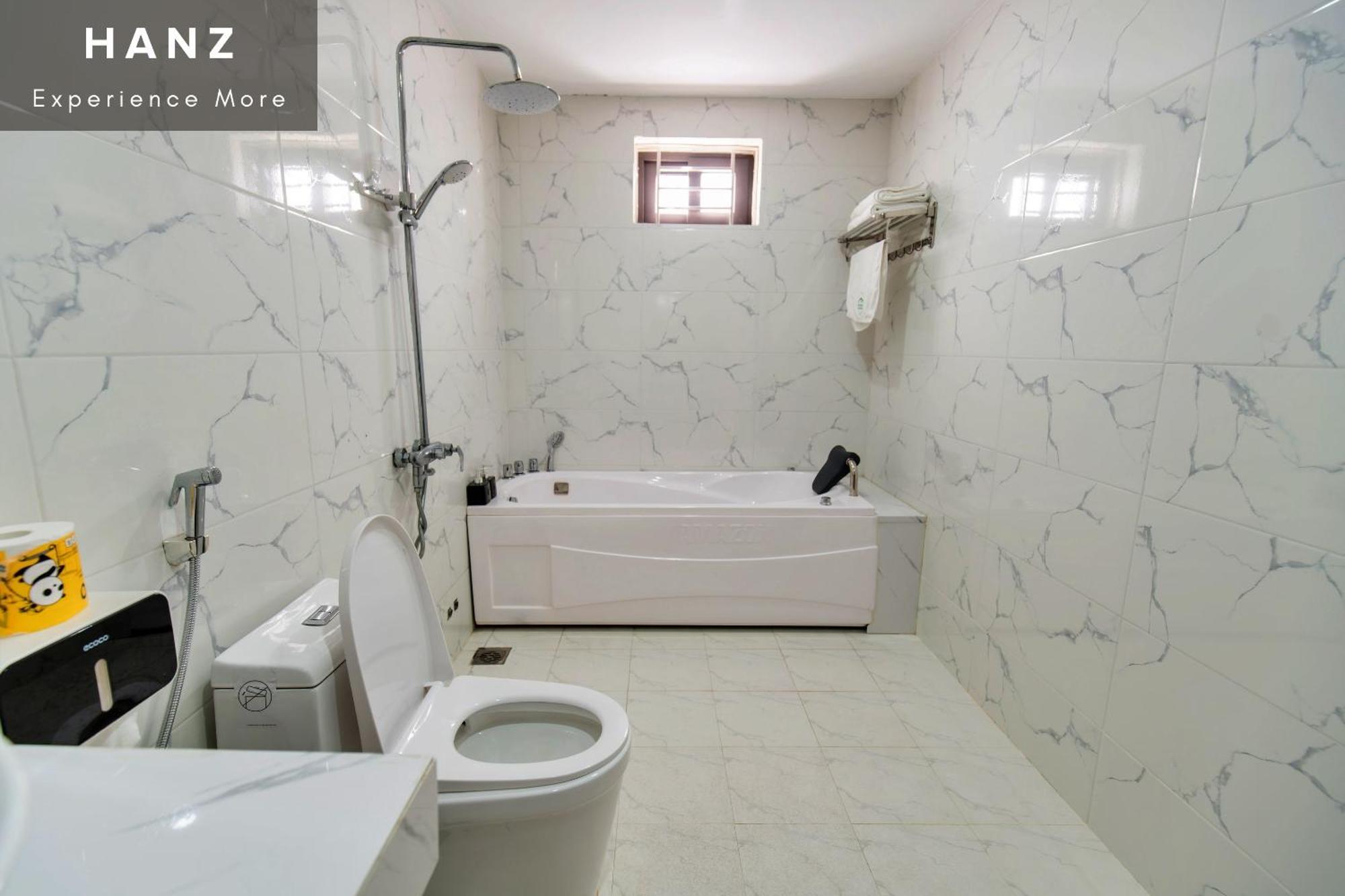 Hanz Noi Bai Airport Hotel Hanoi Buitenkant foto