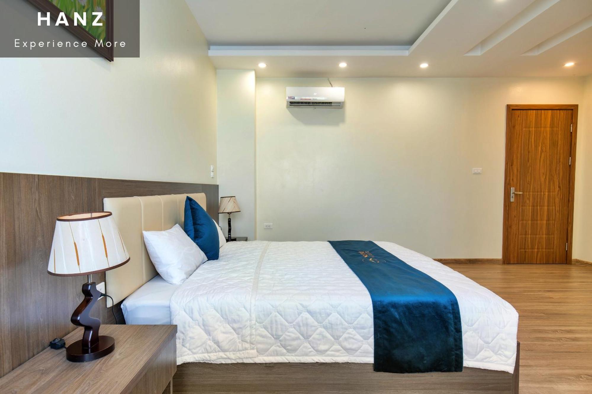 Hanz Noi Bai Airport Hotel Hanoi Buitenkant foto