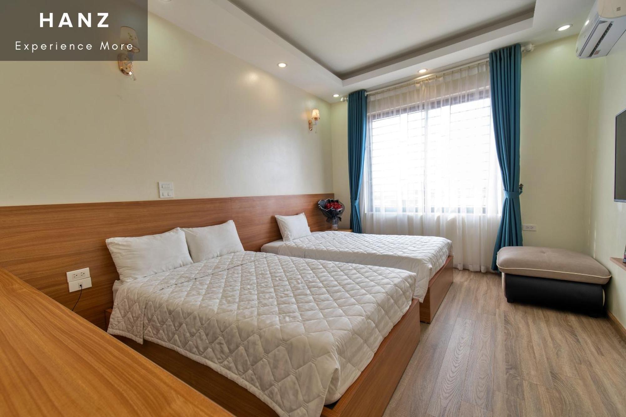 Hanz Noi Bai Airport Hotel Hanoi Buitenkant foto