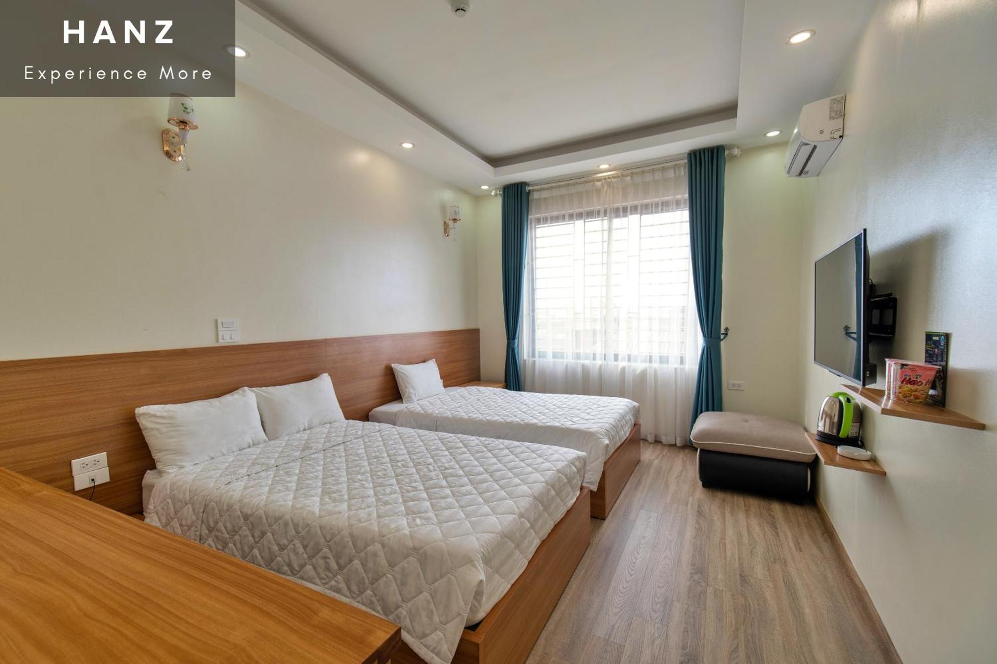 Hanz Noi Bai Airport Hotel Hanoi Buitenkant foto
