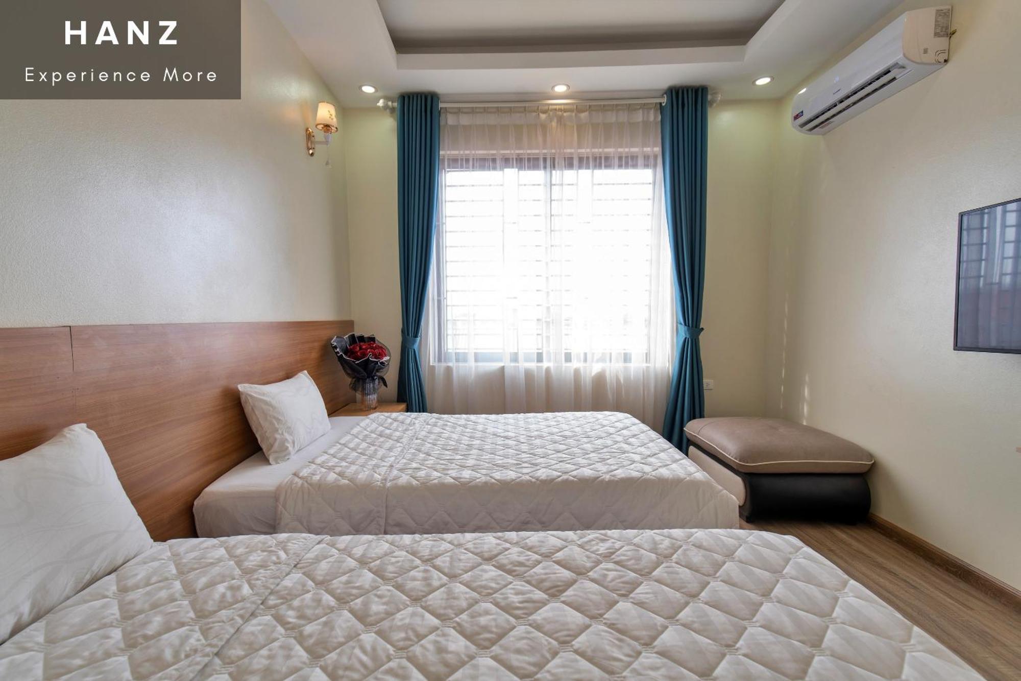 Hanz Noi Bai Airport Hotel Hanoi Buitenkant foto