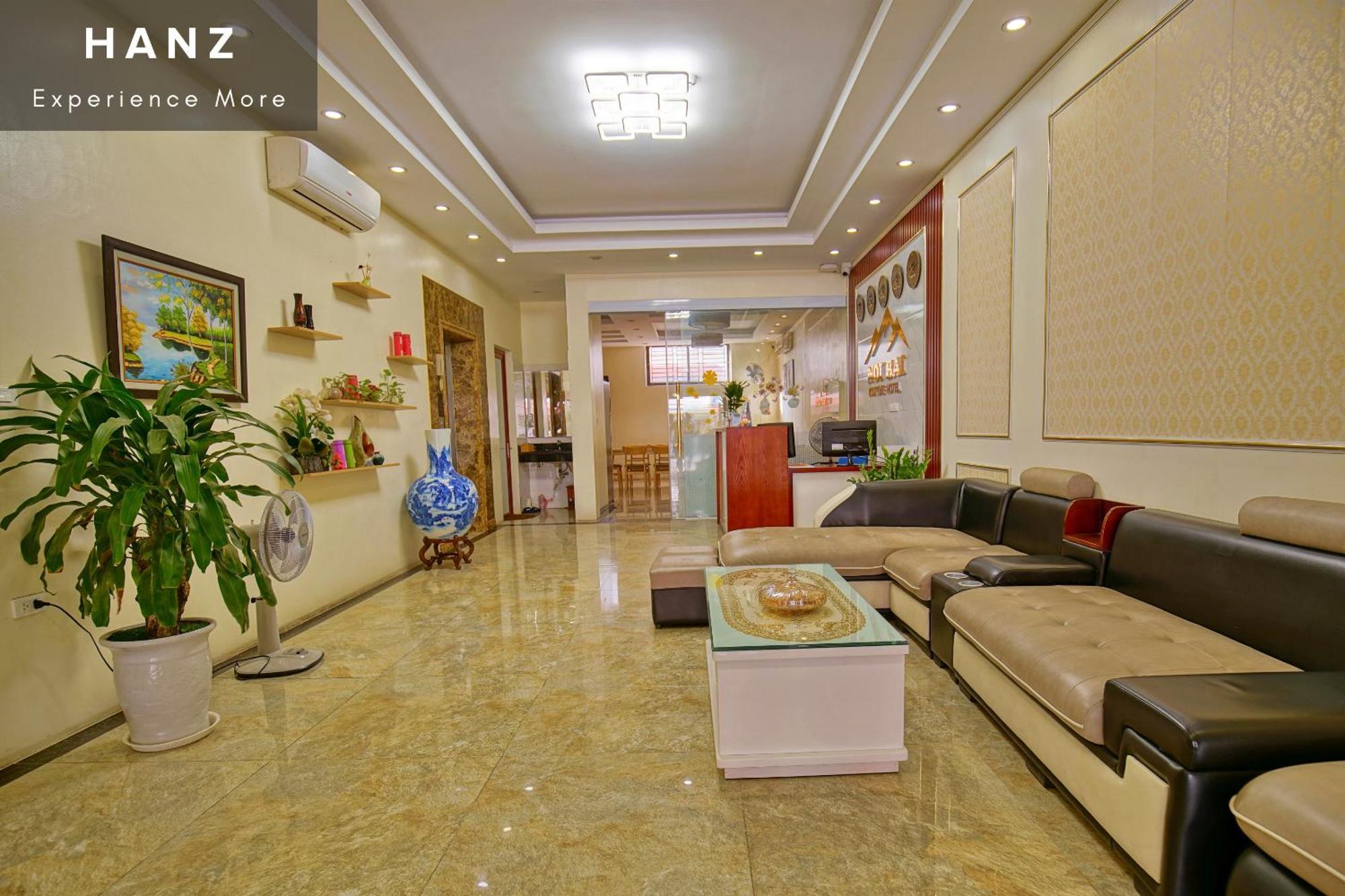 Hanz Noi Bai Airport Hotel Hanoi Buitenkant foto