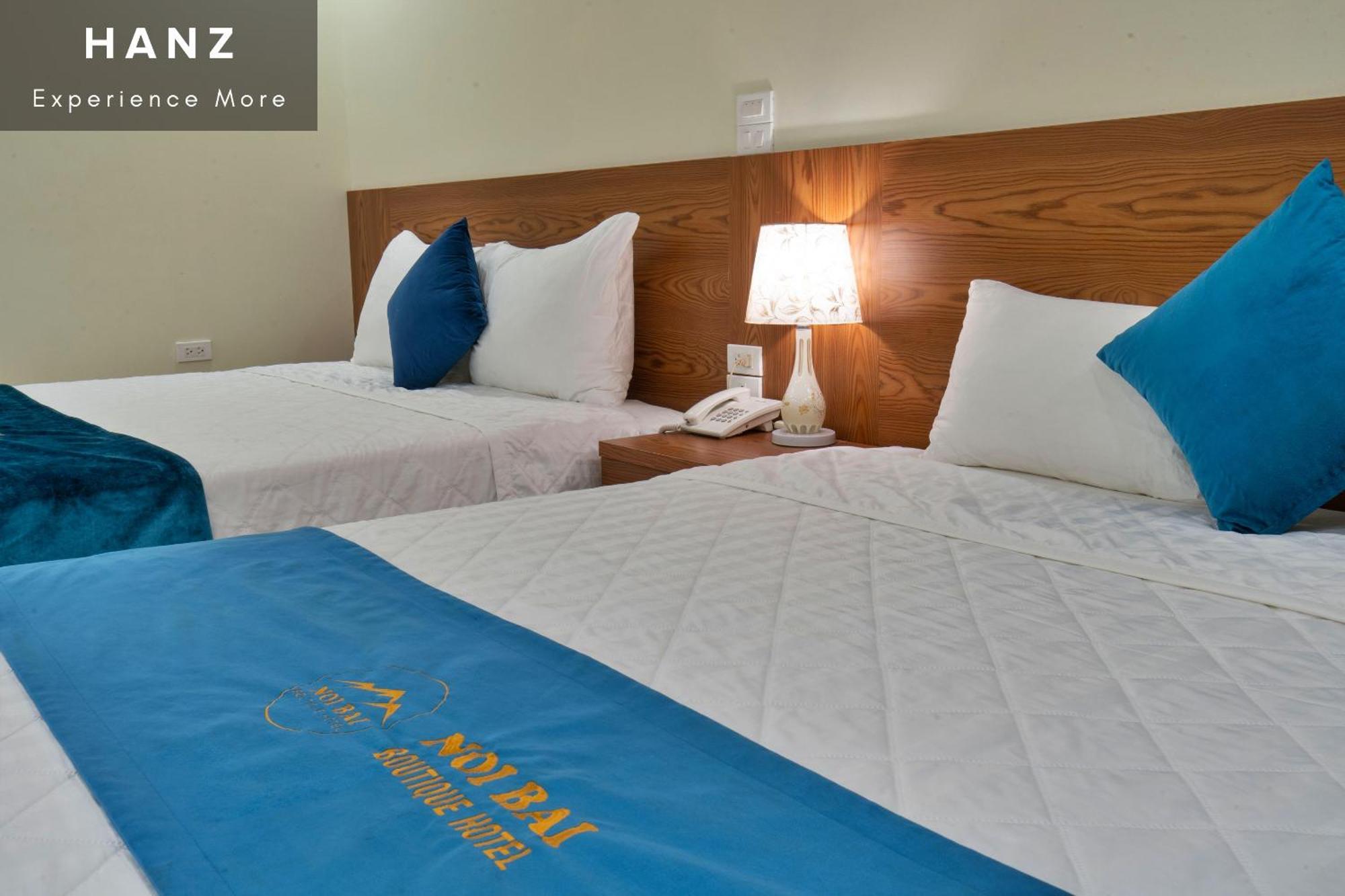 Hanz Noi Bai Airport Hotel Hanoi Kamer foto